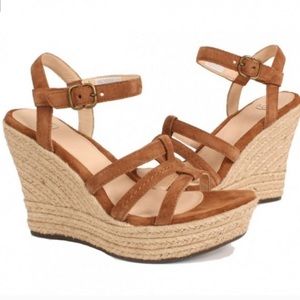 Ugg Wedge Callia sandals 9.5